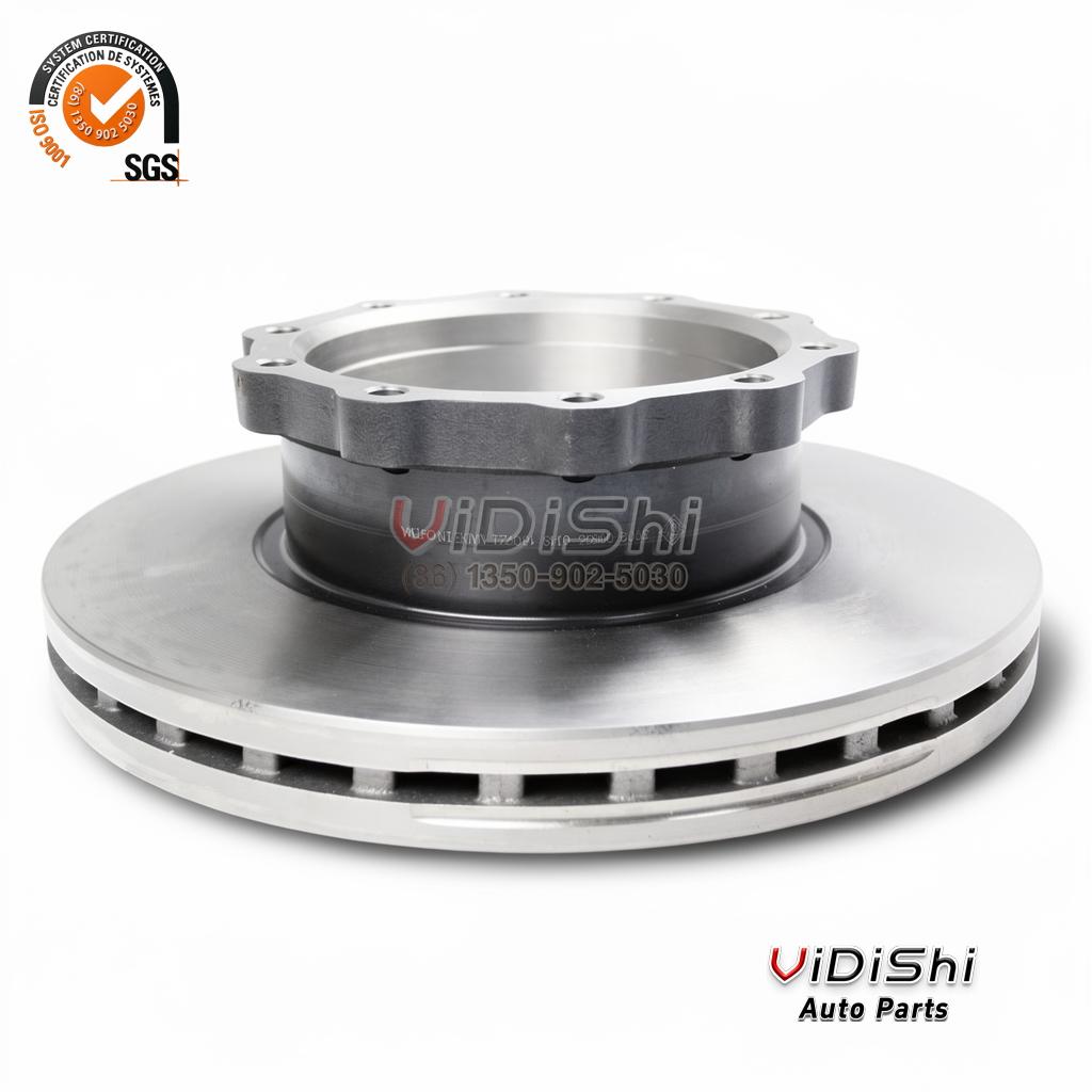 Brake Disc 23123647 front view