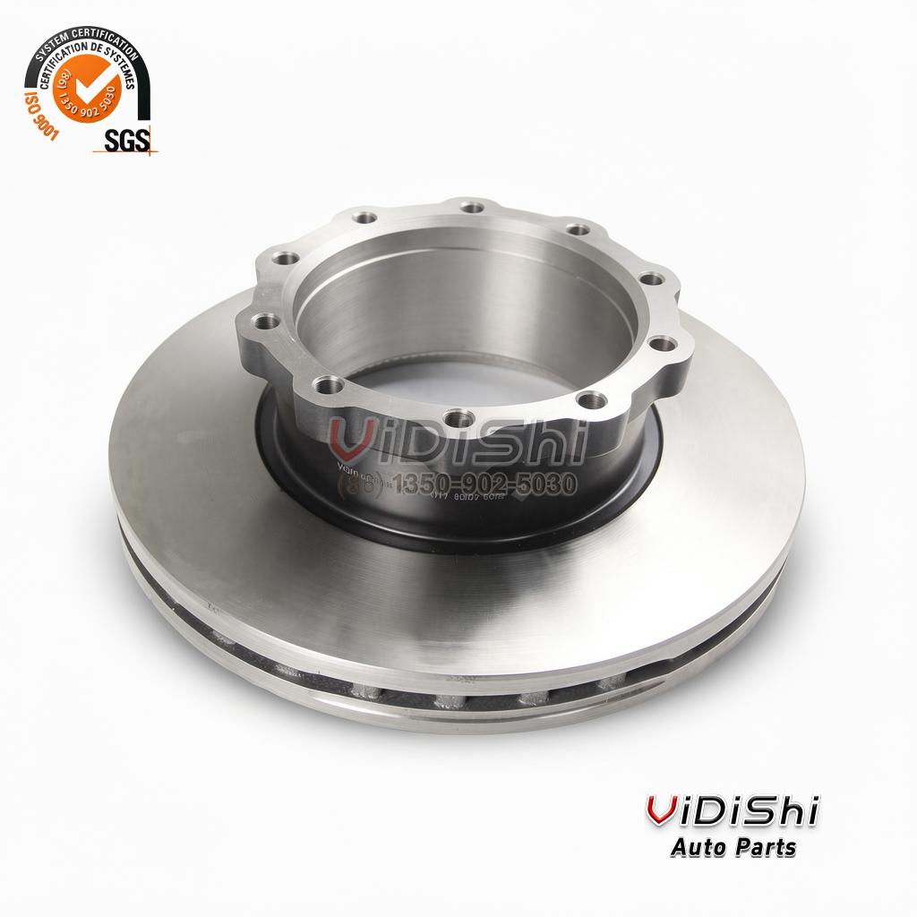 All Products 5 Brake Disc 23123647 installed view