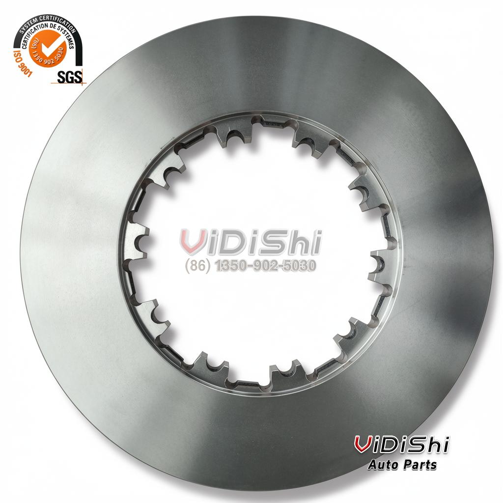 OE Replacement Brake Disc Rotor Air 1387439 for DAF 4 Brake Disc 1387439 detail view