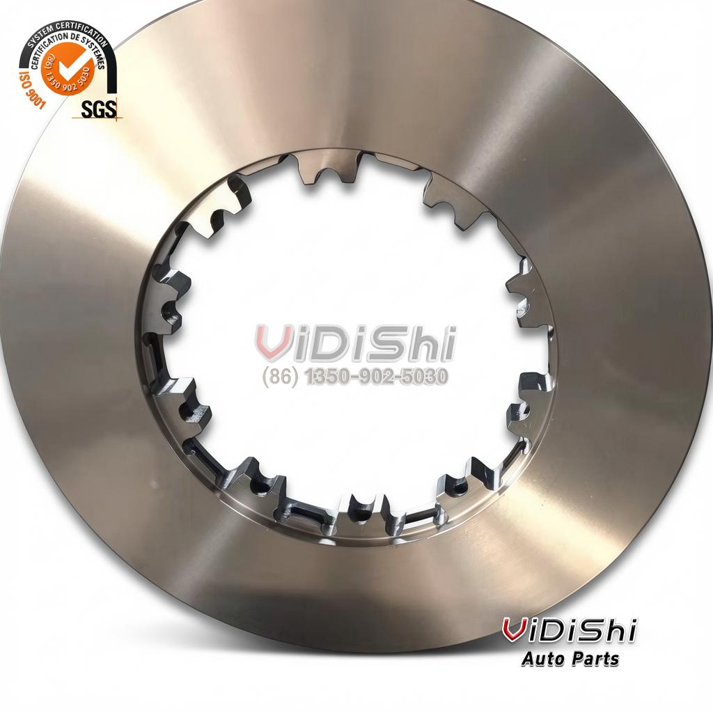 Brake Disc 1387439 front view