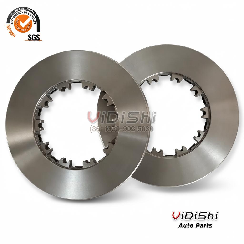 OE Replacement Brake Disc Rotor Air 1387439 for DAF 5 Brake Disc 1387439 packaging view