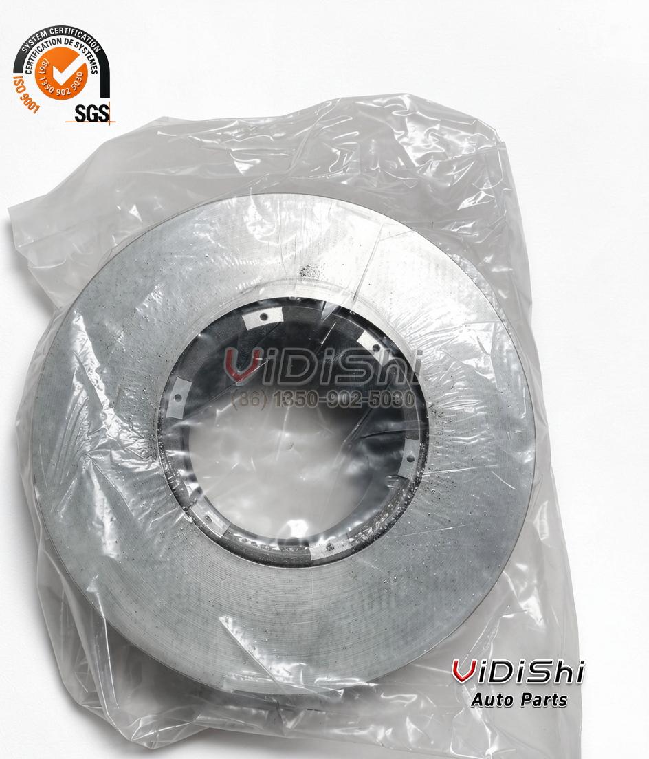 3501-00168 Vented Cooling Brake Disc CV60193 for Yutong 4 Brake Disc 3501-00168 detail view