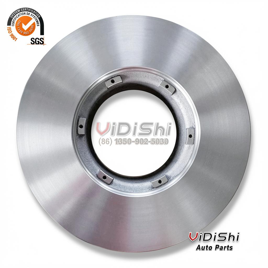 Brake Disc 3501-00168 front view