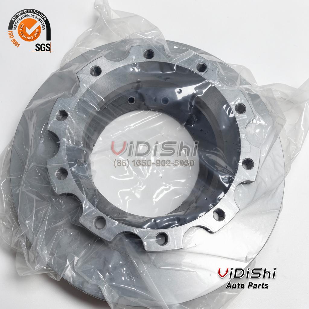 3501-00168 Vented Cooling Brake Disc CV60193 for Yutong 5 Brake Disc 3501-00168 packaging view