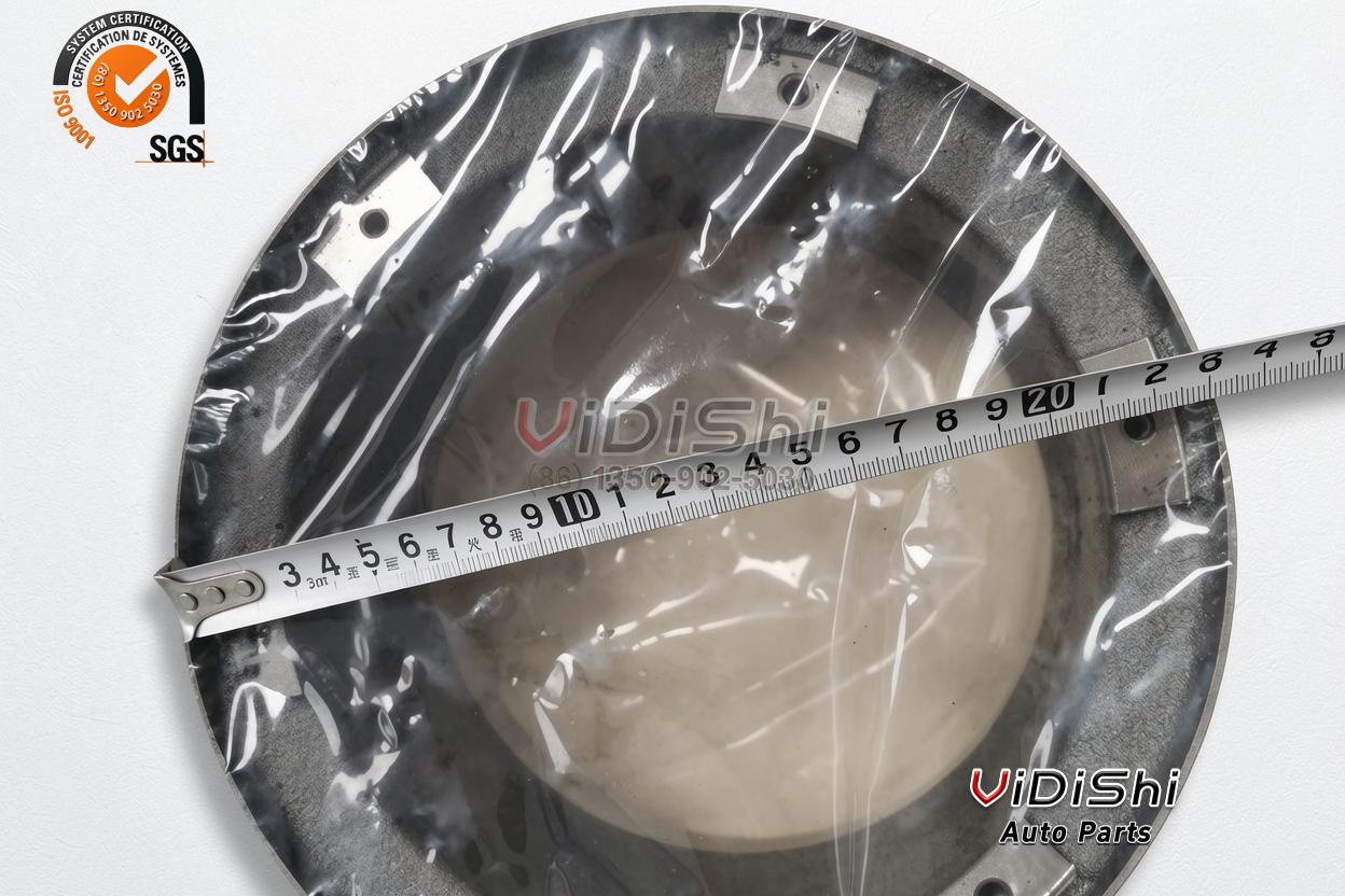 3501-00168 Vented Cooling Brake Disc CV60193 for Yutong 2 Brake Disc 3501-00168 side view