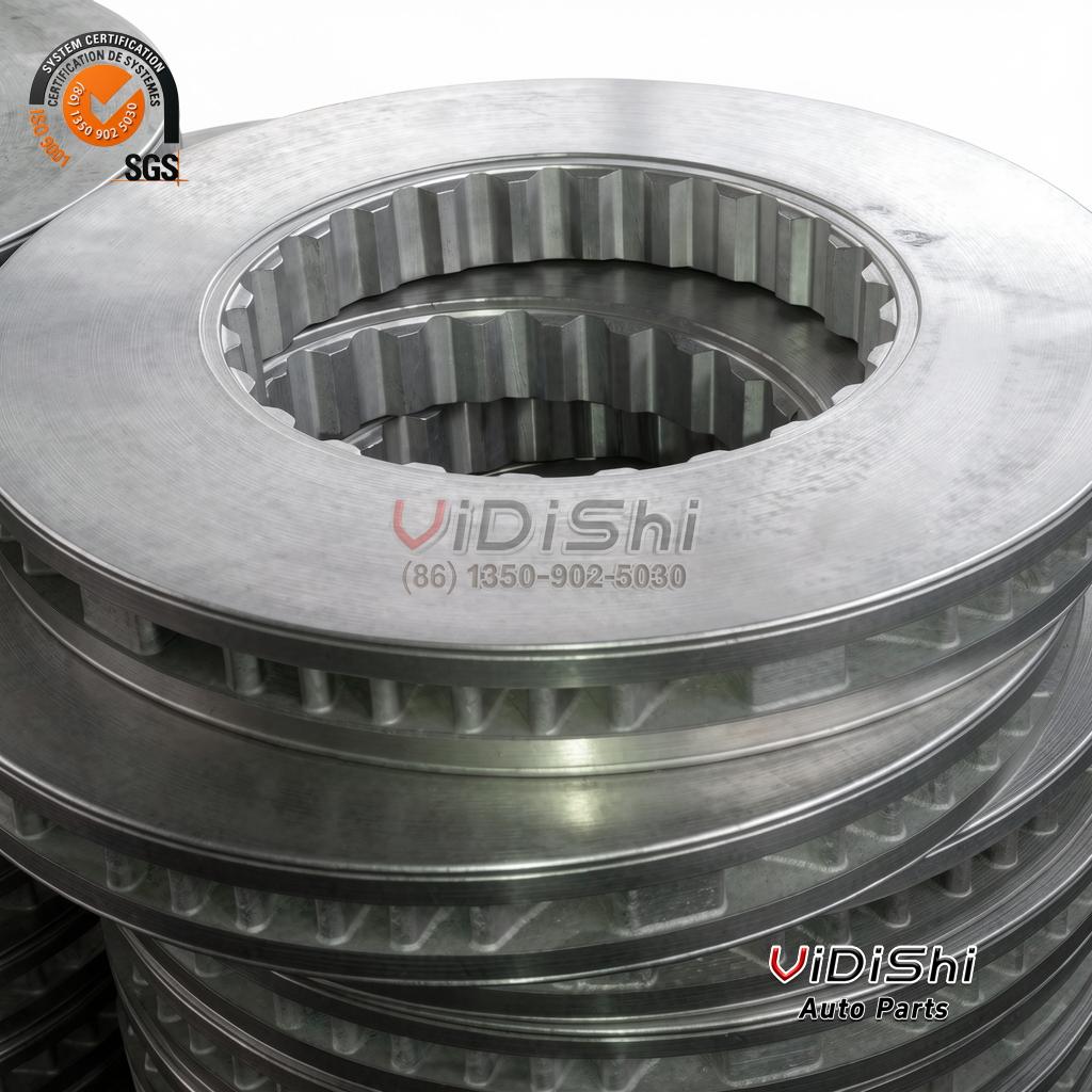 Brake Disc European 85103803 4 Brake Disc 85103803 detail view