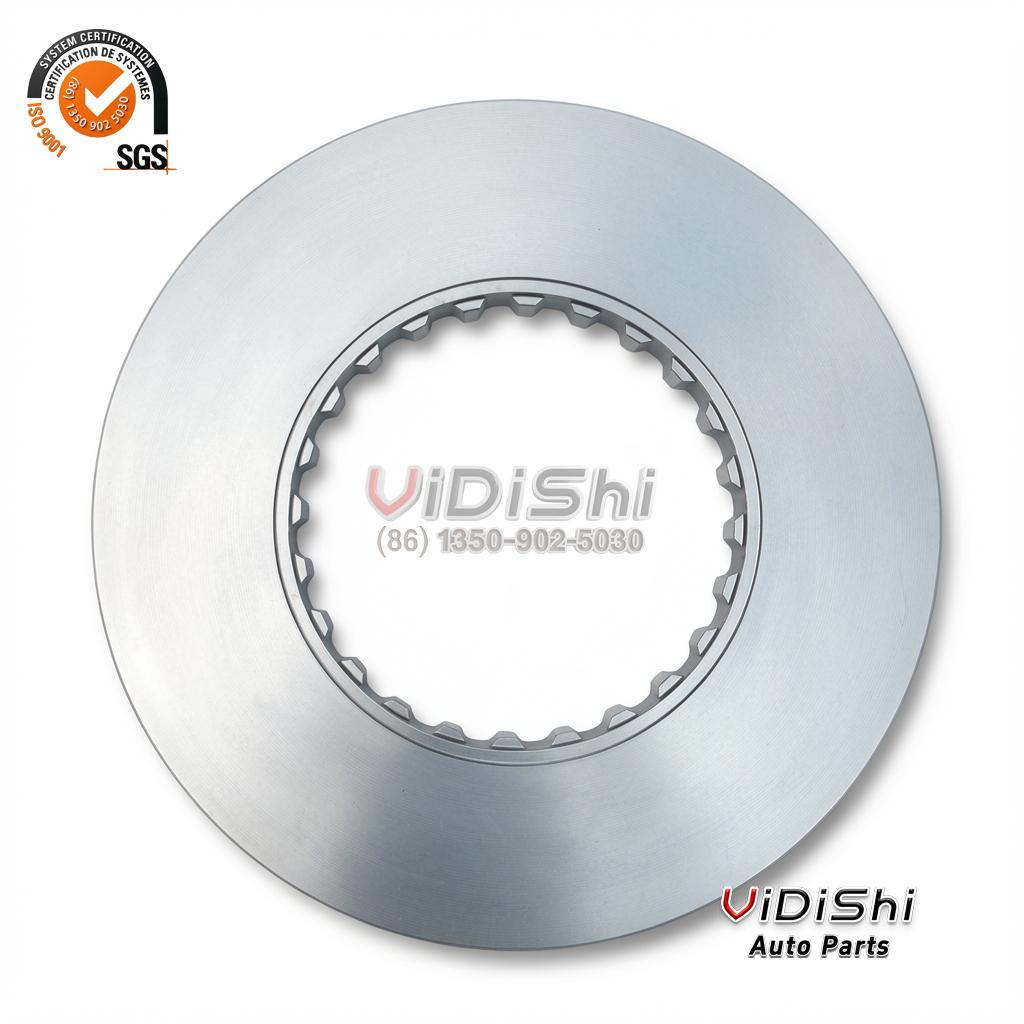 Brake Disc European 85103803 3 Brake Disc 85103803 installed view