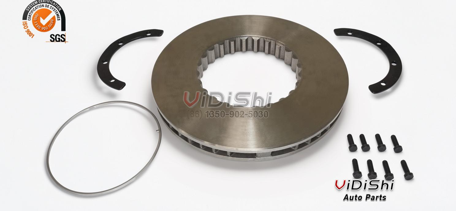 Brake Disc European 85103803 6 Brake Disc 85103803 pair view