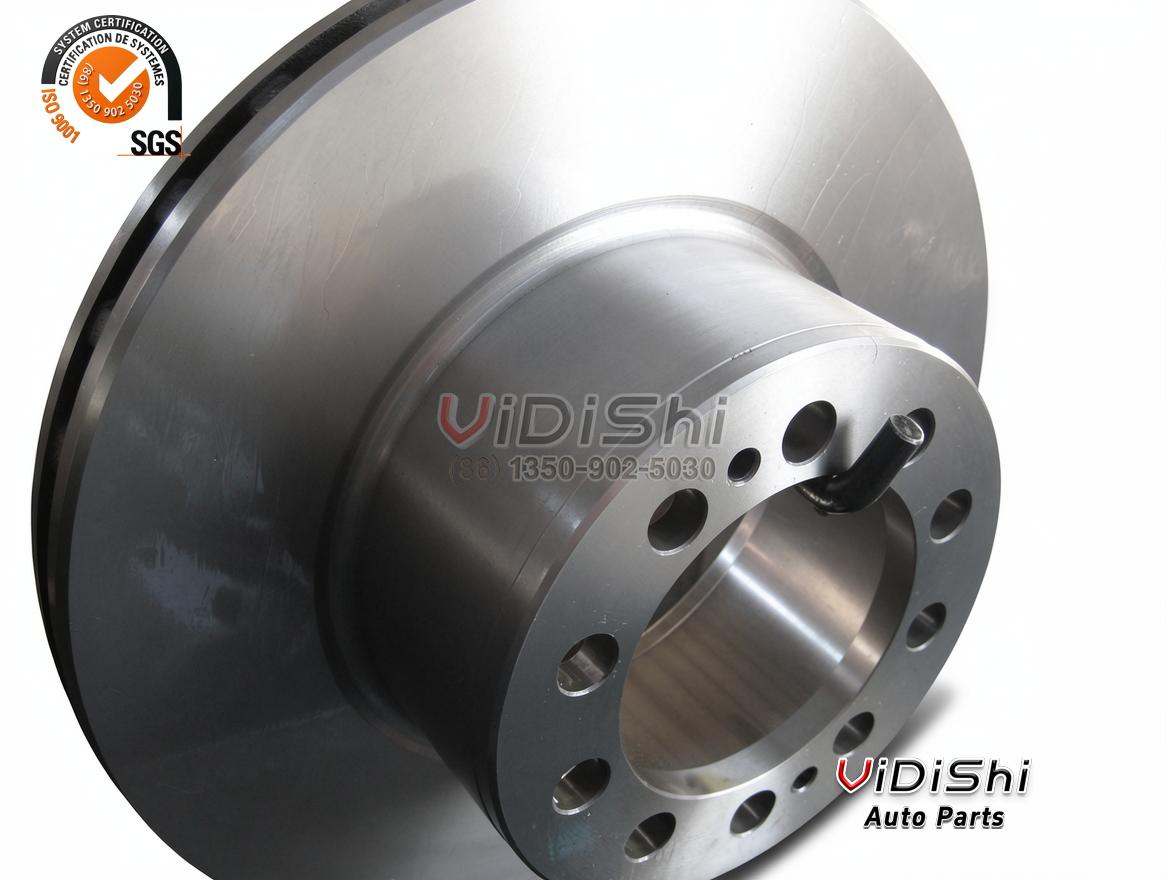 Brake Disc OE Replacement Spare Parts 9434210312 for Mercedes Benz 4 Brake Disc 9434210312 detail view
