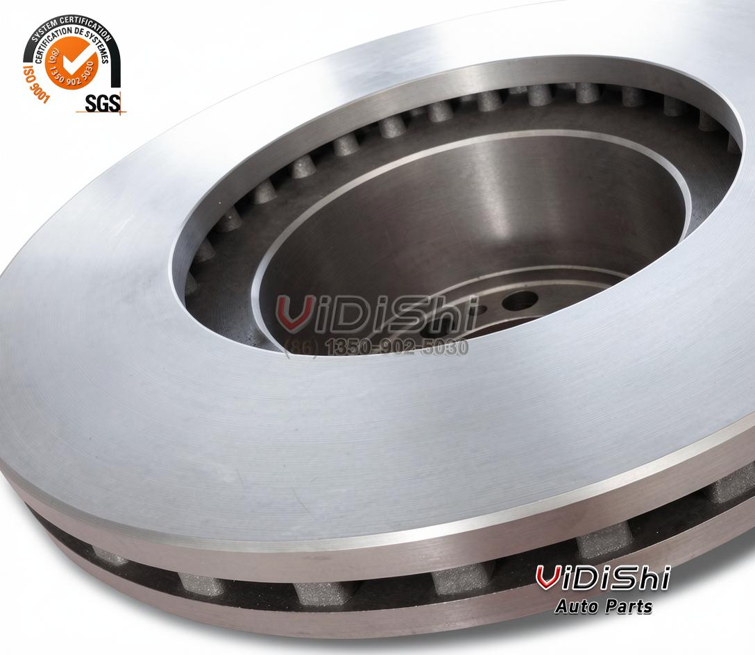 Brake Disc OE Replacement Spare Parts 9434210312 for Mercedes Benz 5 Brake Disc 9434210312 packaging view