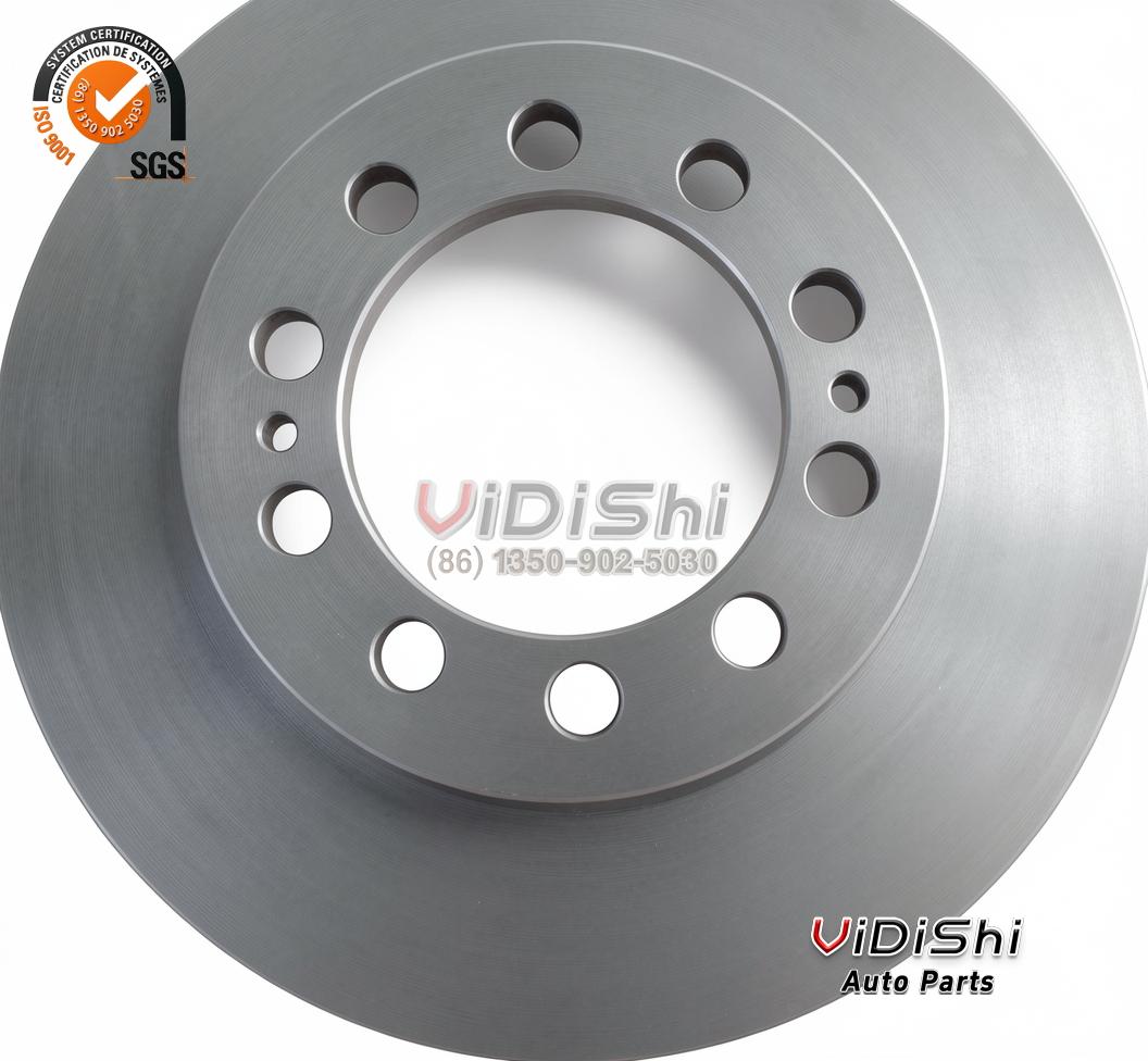 Brake Disc OE Replacement Spare Parts 9434210312 for Mercedes Benz 6 Brake Disc 9434210312 pair view