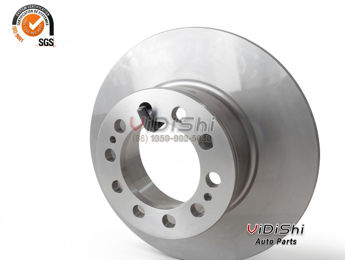 Brake Disc OE Replacement Spare Parts 9434210312 for Mercedes Benz 2 Brake Disc 9434210312 side view