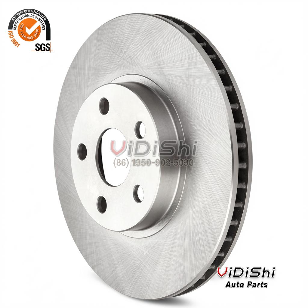 Vented Cooling Brake Disc Auto BD-08ODK for Audi 4 Brake Disc BD-08ODK detail view