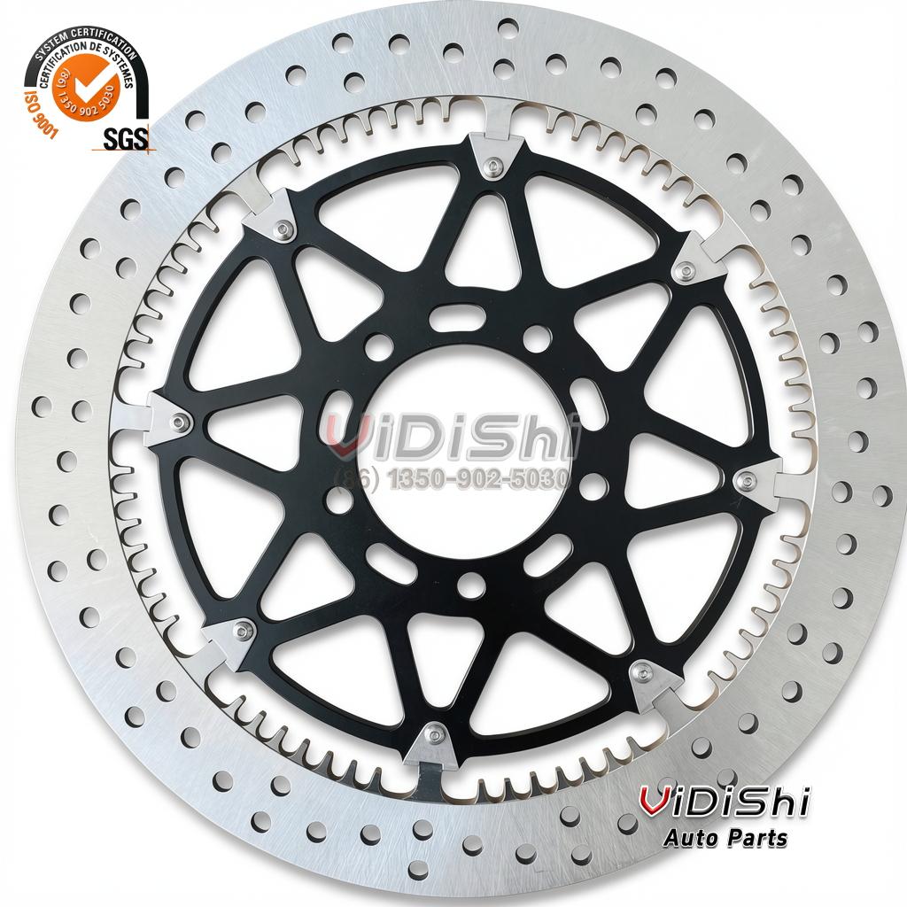 Brake Disc BD-VCWO5 front view