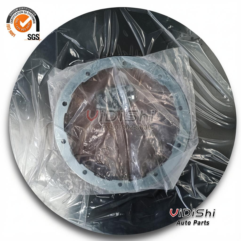 All Products 9 Brake Disc 1387439-1 installed view