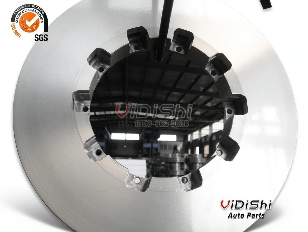 All Products 11 Brake Disc 1387439-1 packaging view