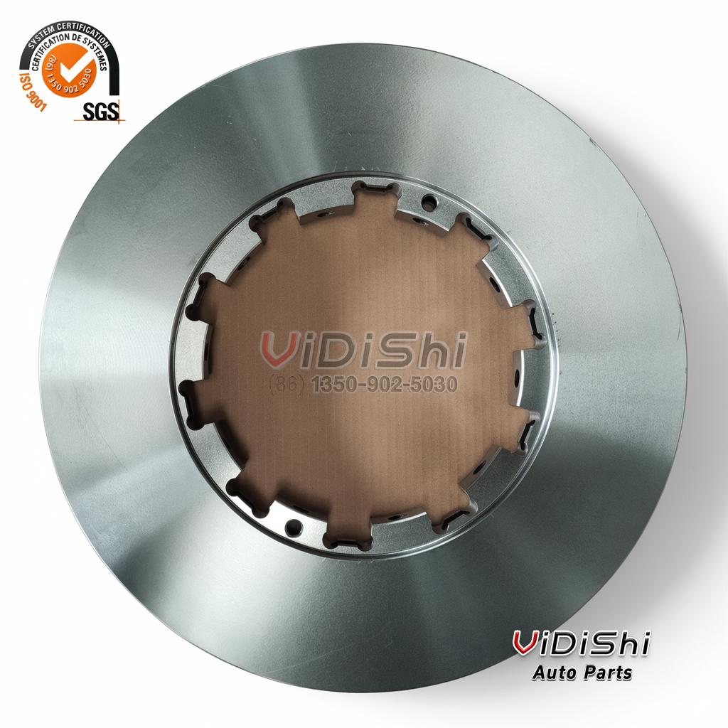 All Products 7 Brake Disc 1387439-1 pair view