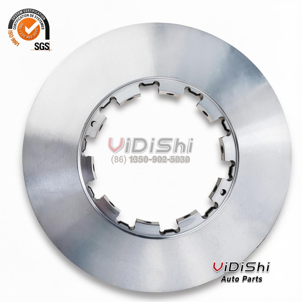 All Products 8 Brake Disc 1387439-1 side view