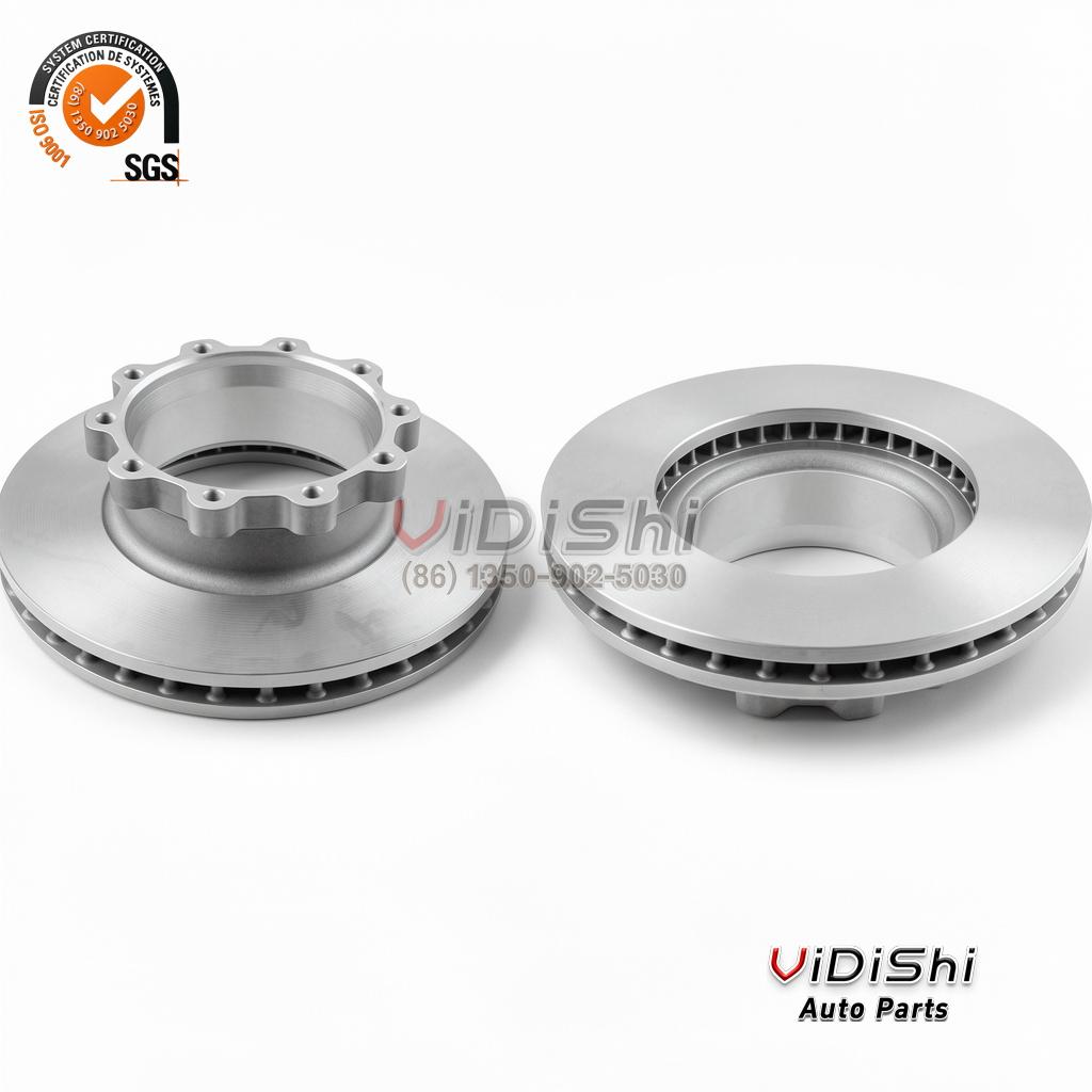 Brake Disc 1852817 front view