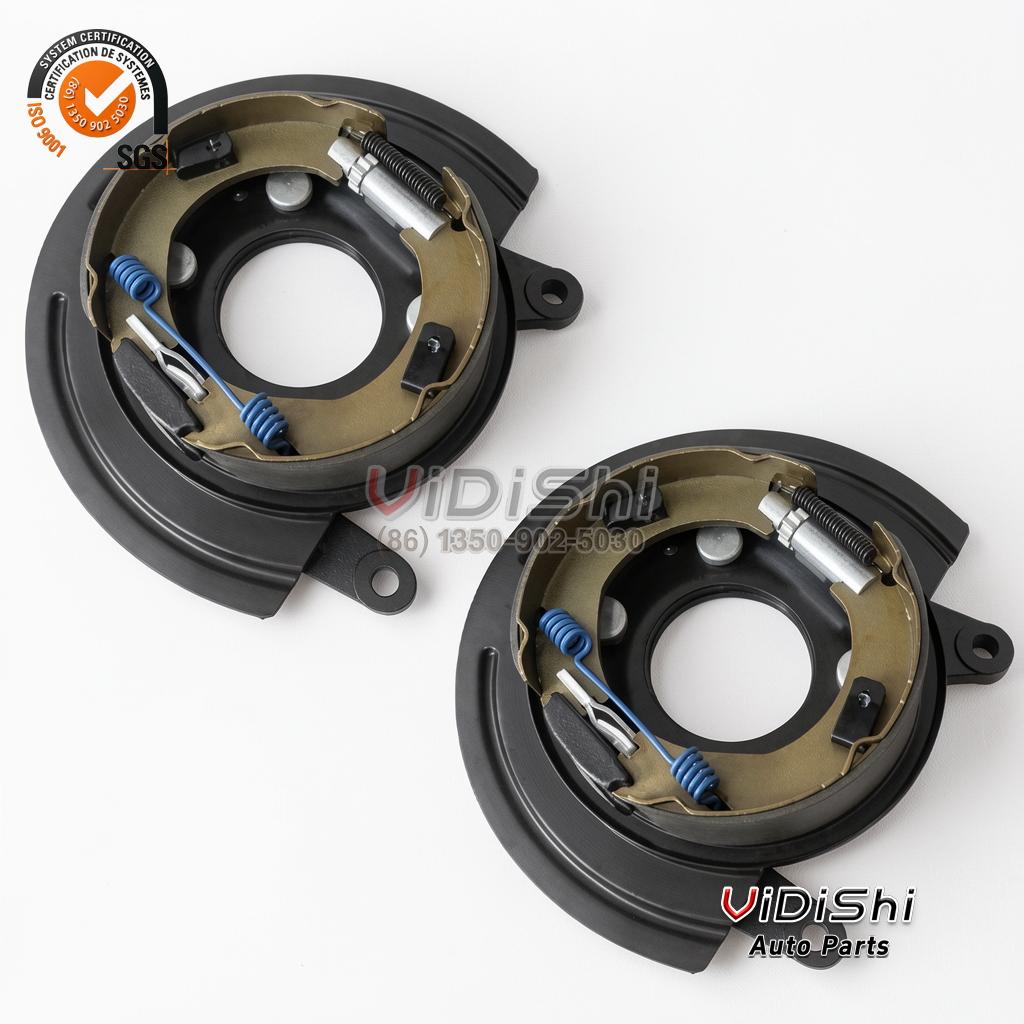 Corrosion Protected Brake Dust Shield Rear Rear 926-267 4 Brake Dust Shield 926-267 detail view