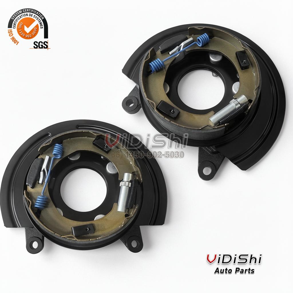 Brake Dust Shield 926-267 front view