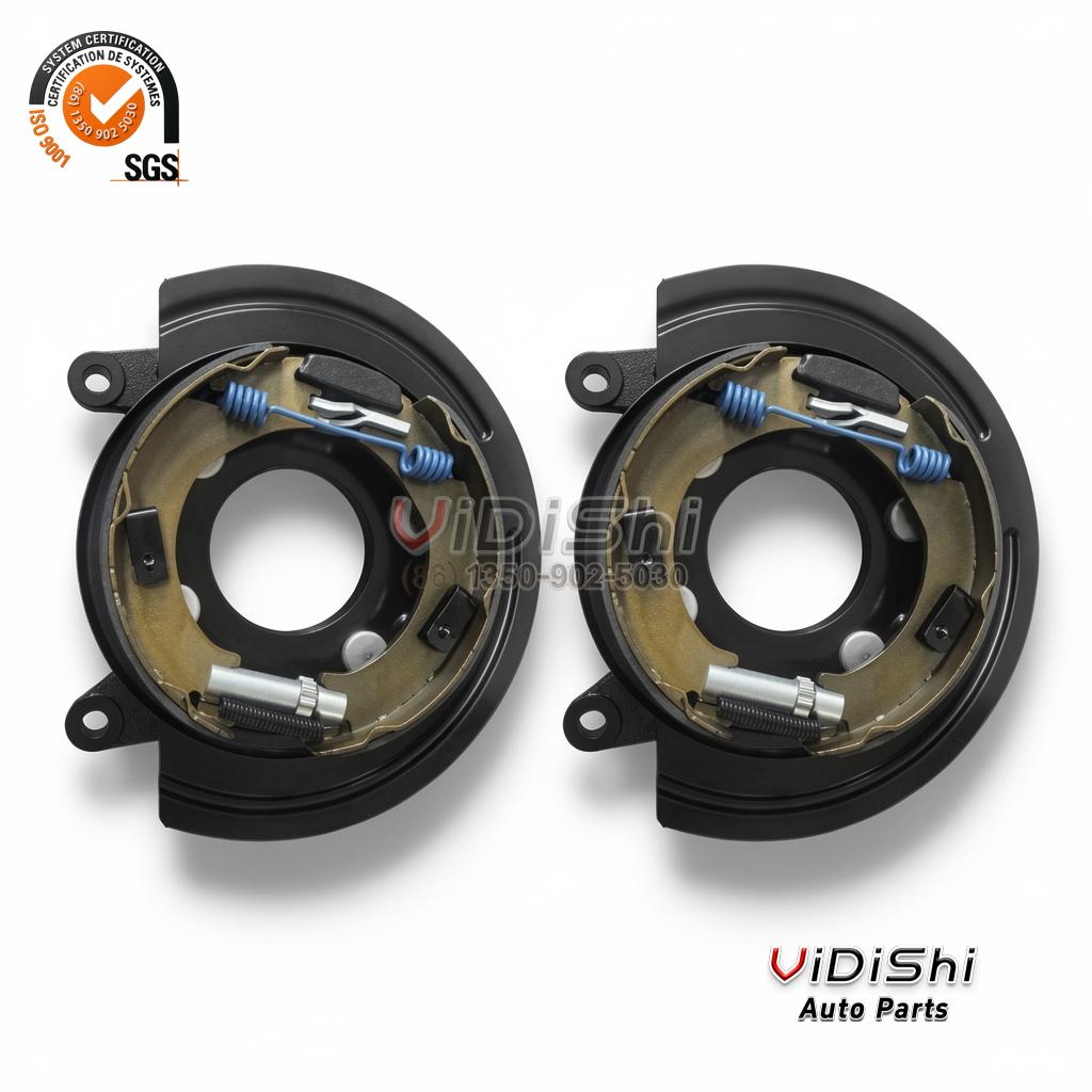 Corrosion Protected Brake Dust Shield Rear Rear 926-267 3 Brake Dust Shield 926-267 installed view