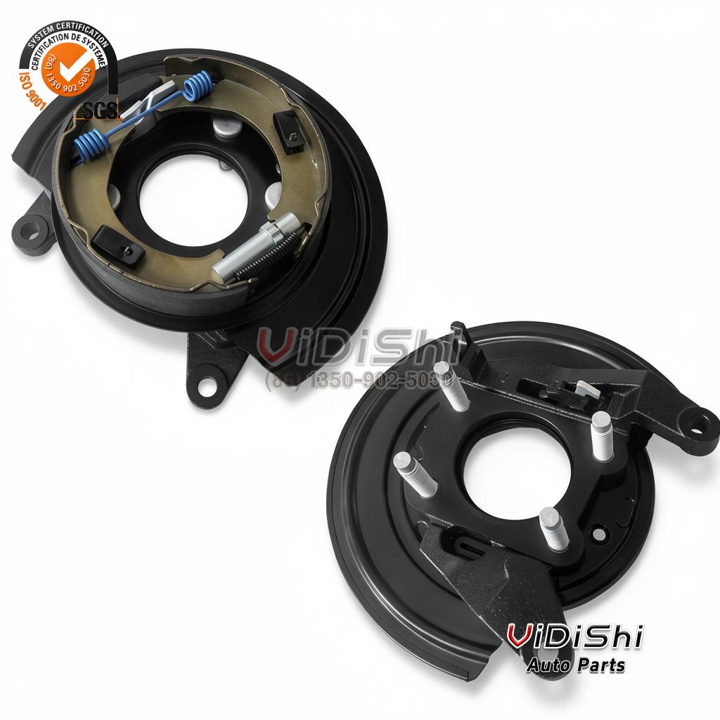 Corrosion Protected Brake Dust Shield Rear Rear 926-267 5 Brake Dust Shield 926-267 packaging view
