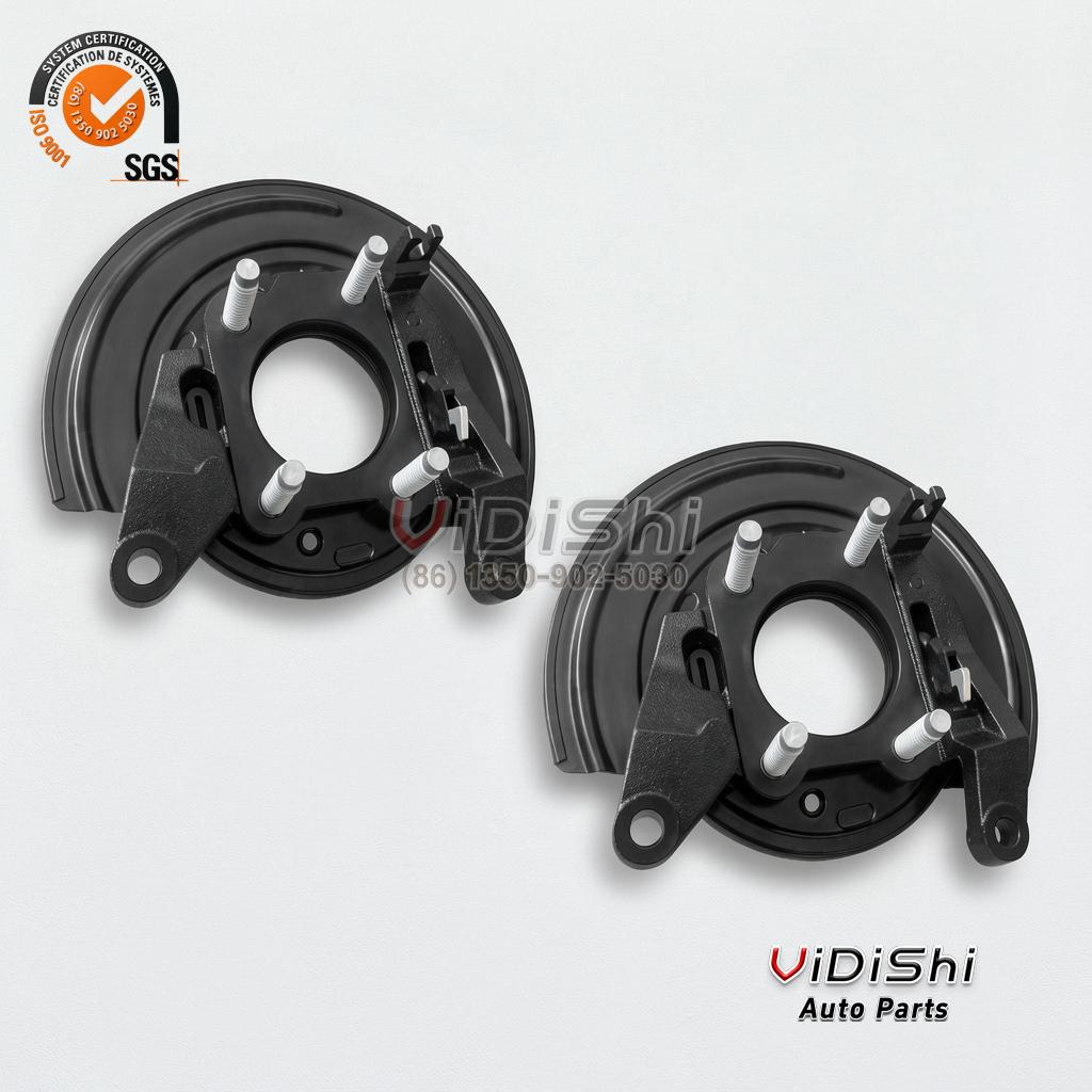 Corrosion Protected Brake Dust Shield Rear Rear 926-267 2 Brake Dust Shield 926-267 side view