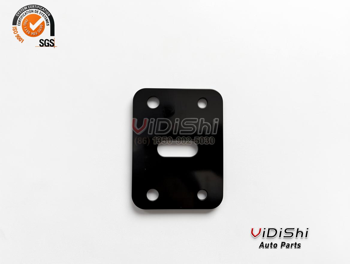 Brake Master Cylinder Hydro Boost for Mopar A, B, E body street rod 2 Vidishi Auto Brake Master Cylinder side view
