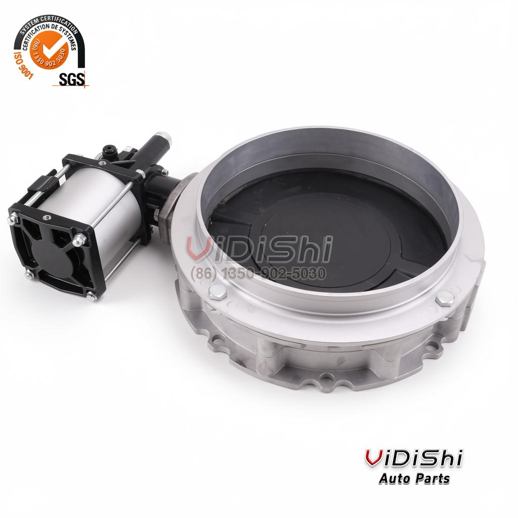DN100-DN600 Butterfly Valve VFS for water supply and treatment 4 Vidishi Auto Butterfly Valve detail view