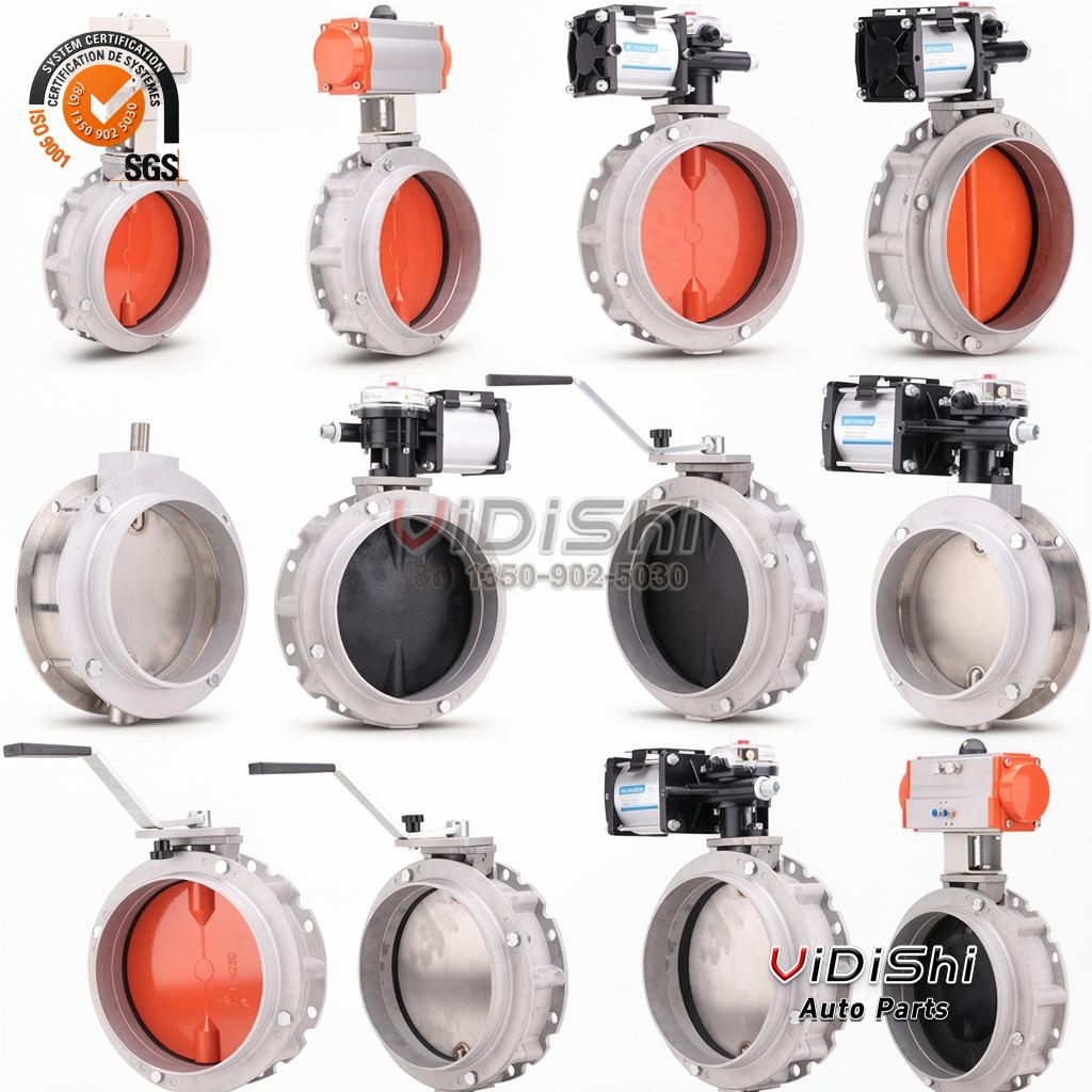 DN100-DN600 Butterfly Valve VFS for water supply and treatment 3 Vidishi Auto Butterfly Valve installed view