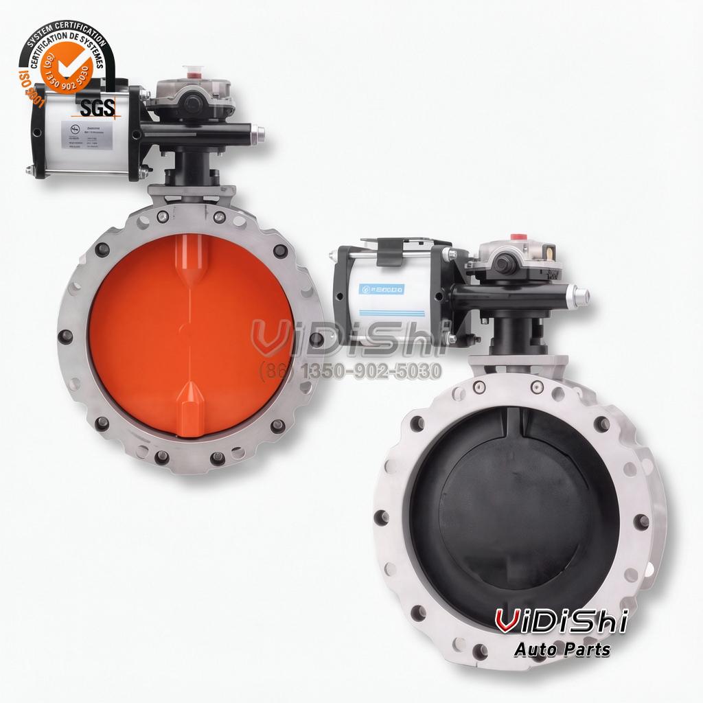 DN100-DN600 Butterfly Valve VFS for water supply and treatment 5 Vidishi Auto Butterfly Valve packaging view