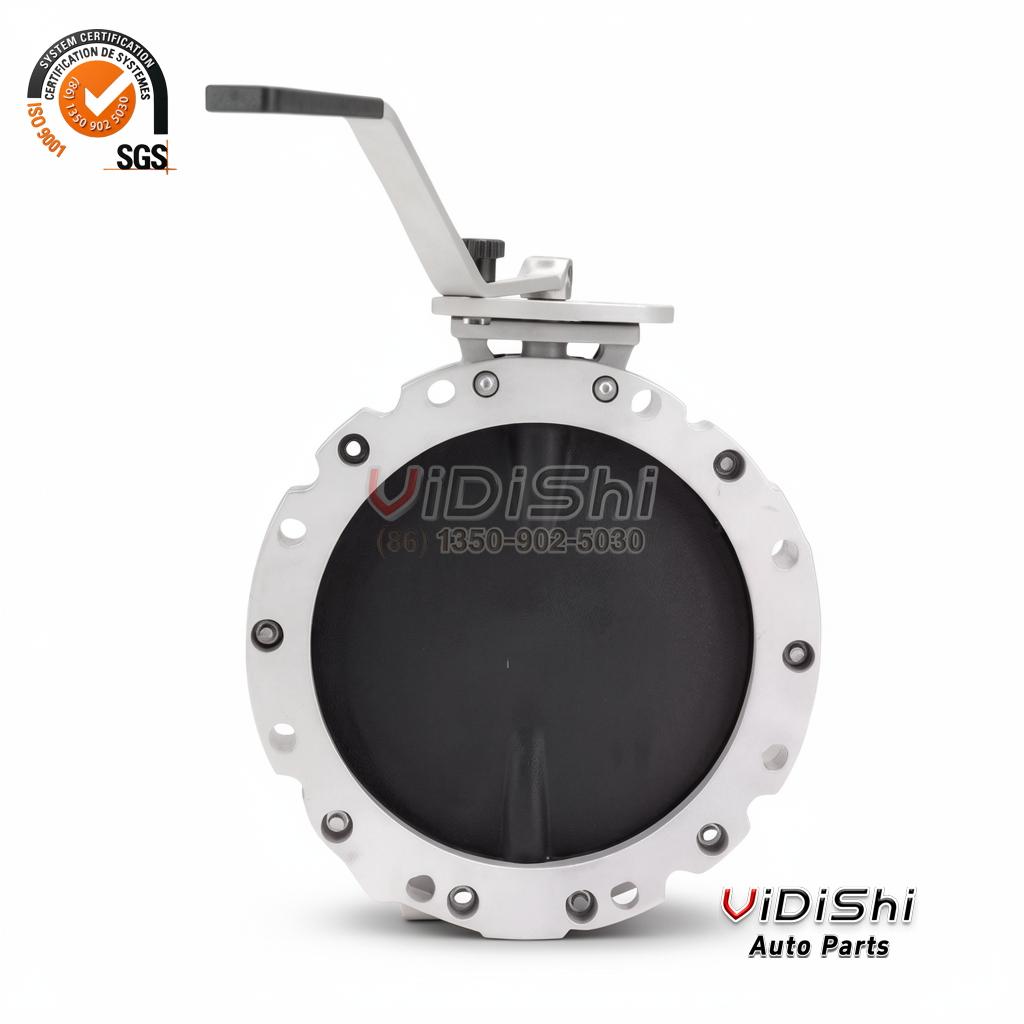 DN100-DN600 Butterfly Valve VFS for water supply and treatment 6 Vidishi Auto Butterfly Valve pair view