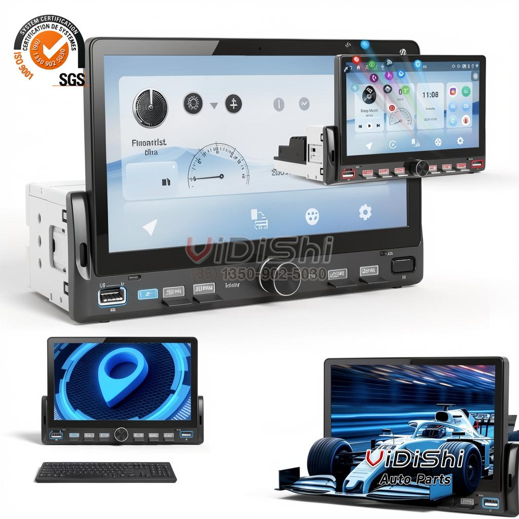 Car DVD Player A4536 front view