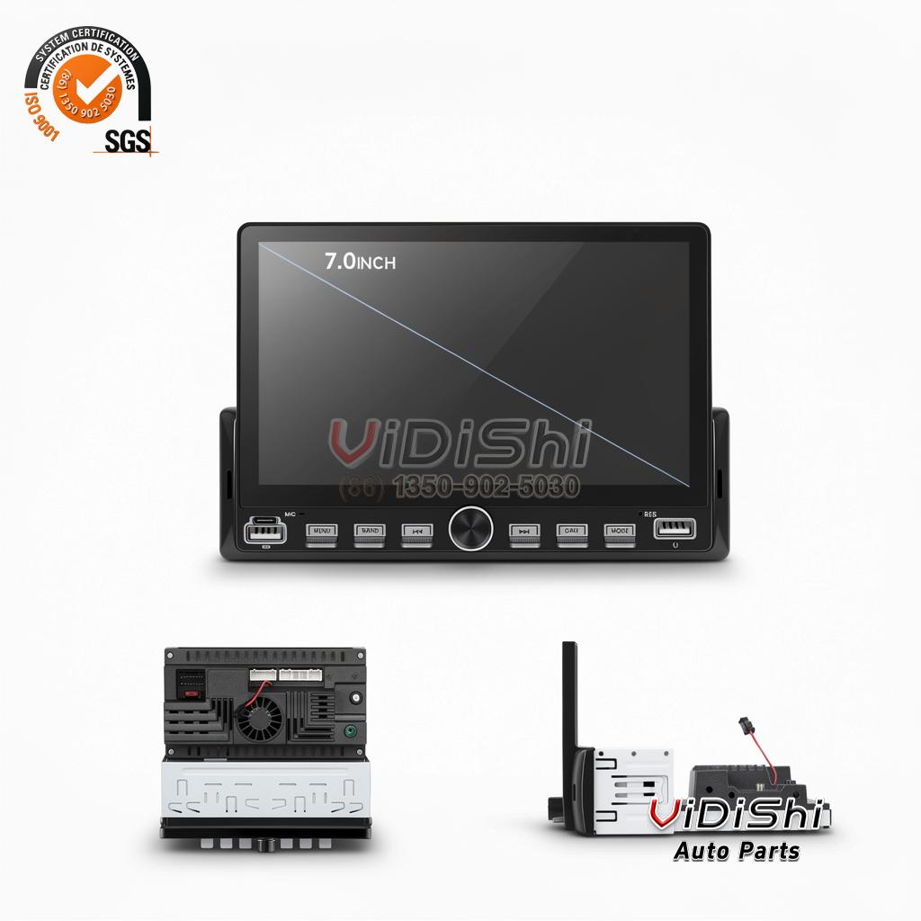 All Products 11 Car DVD Player A4536 packaging view