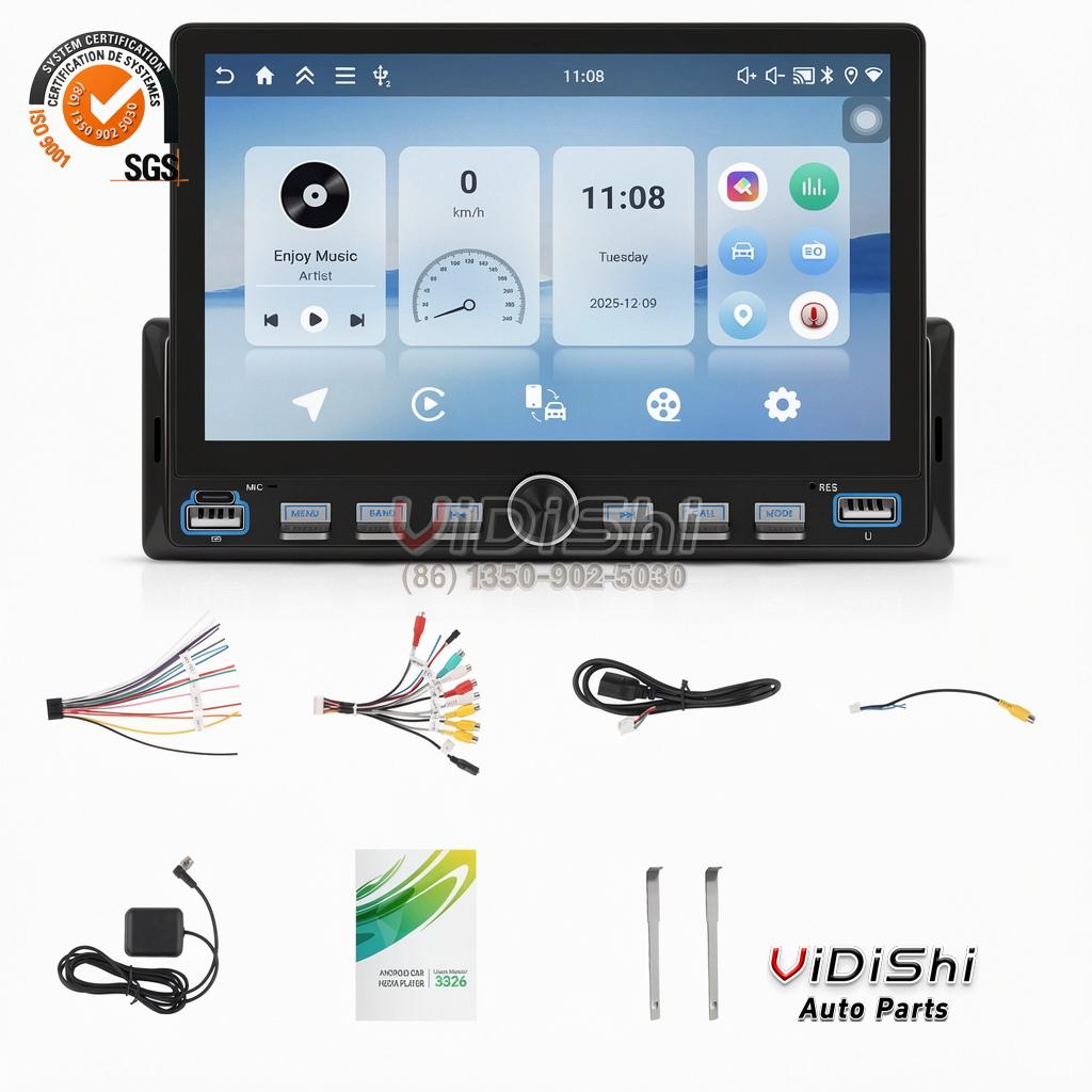 All Products 7 Car DVD Player A4536 pair view