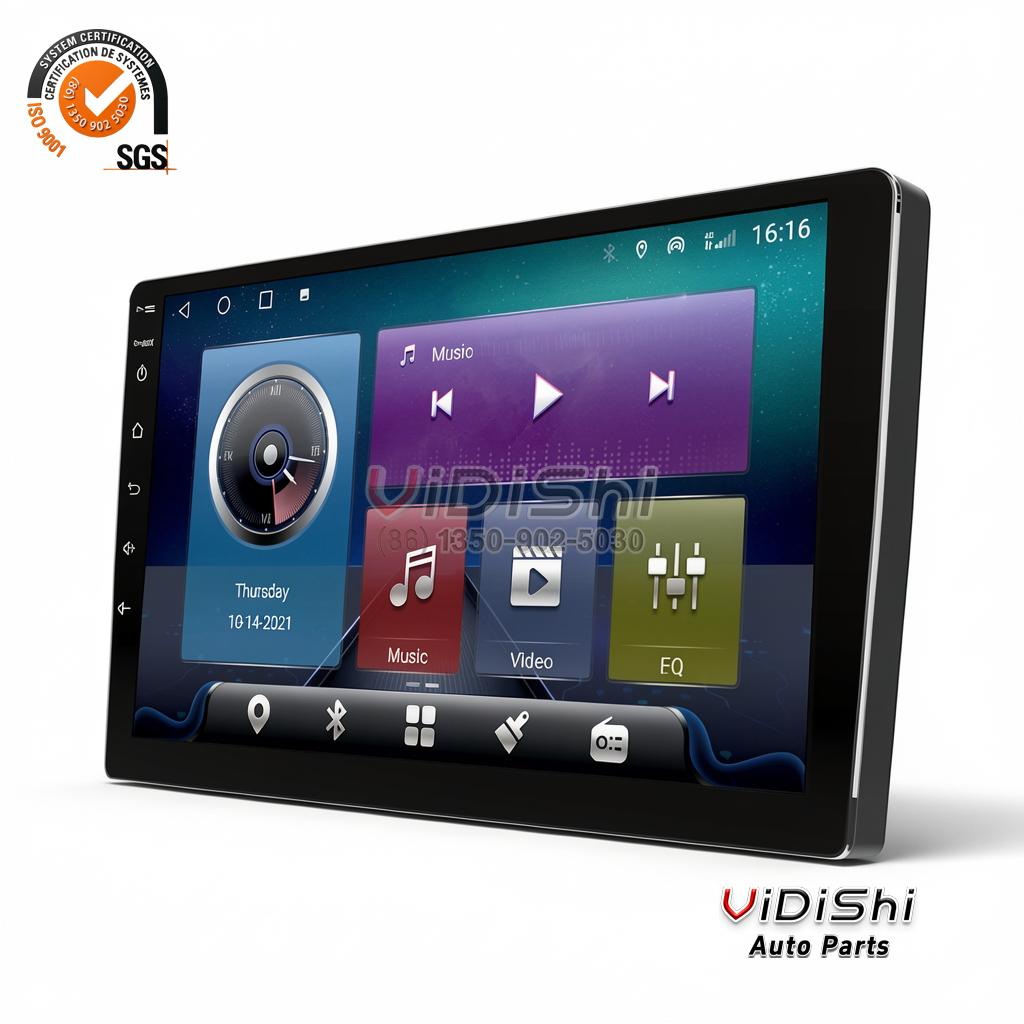 Car DVD Player Android 1024x600 for Universal single and double din 4 Vidishi Auto Car DVD Player detail view