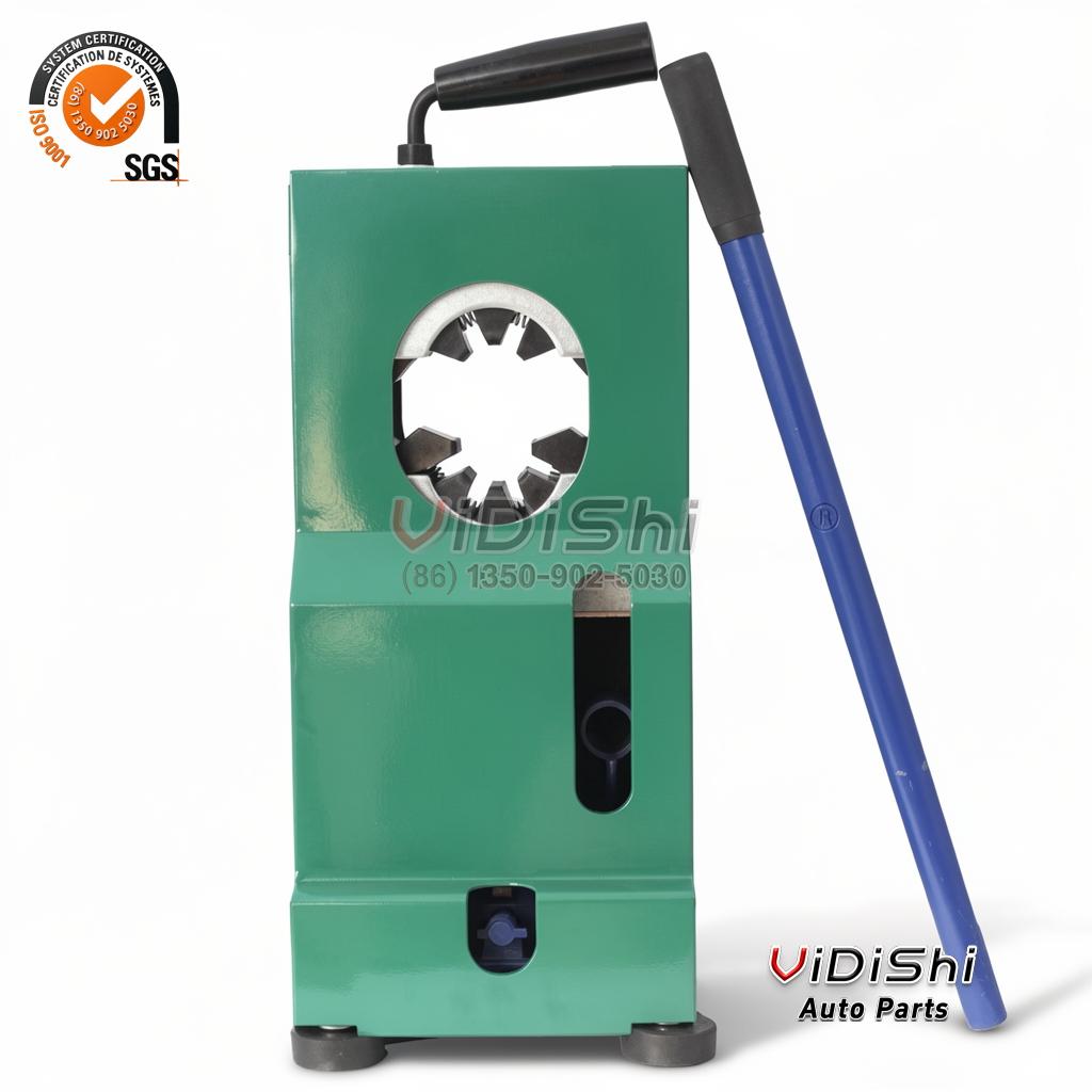 All Products 11 ACTECmax Universal Manual Tube Pressing Machine AC.135.1476 High Carbon Steel Hydraulic Built-In Jack Portable Auto Air gallery view