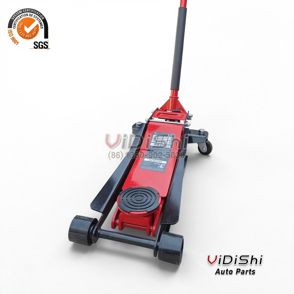 All Products 9 Quick Lift Double Pump 3Ton Floor Jack Hydraulic Car Jack gallery view