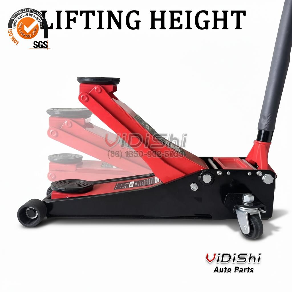 All Products 11 Quick Lift Double Pump 3Ton Floor Jack Hydraulic Car Jack gallery view