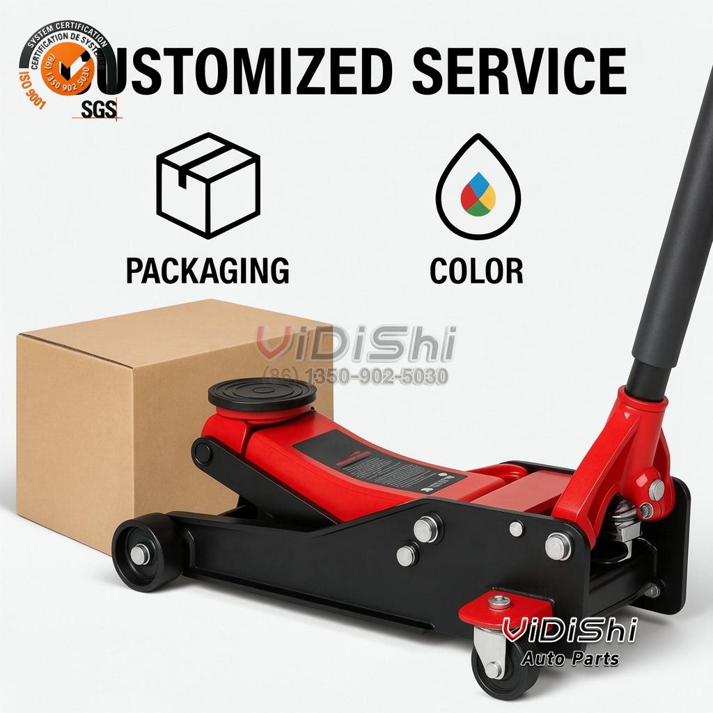 All Products 10 Quick Lift Double Pump 3Ton Floor Jack Hydraulic Car Jack gallery view