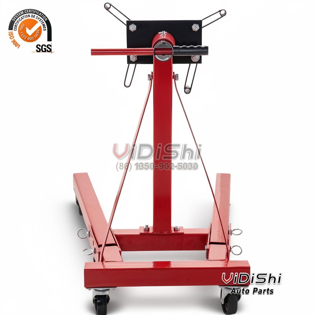 All Products 9 2000 Lb Engine Stand | Folding Motor Hoist Dolly Mover Auto Repair Rebuild Jack gallery view
