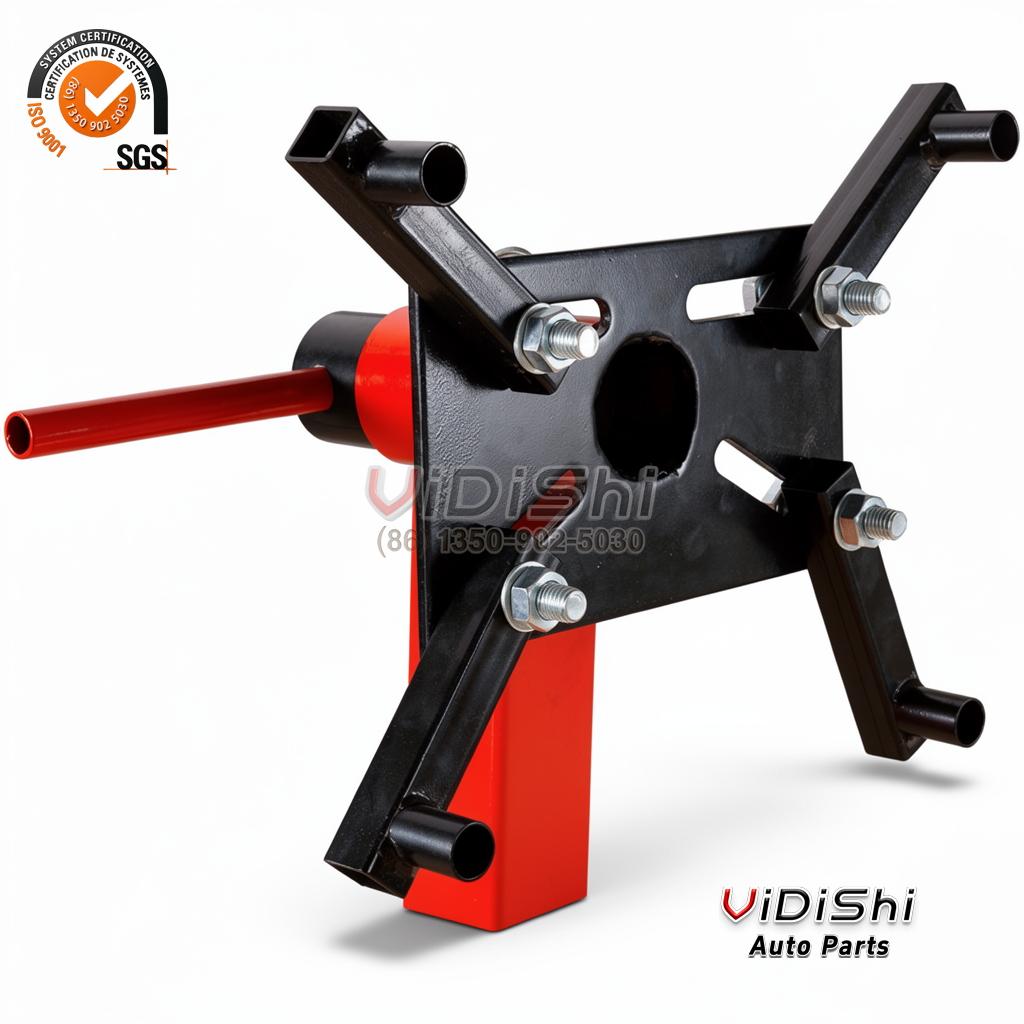 All Products 12 2000 Lb Engine Stand | Folding Motor Hoist Dolly Mover Auto Repair Rebuild Jack gallery view