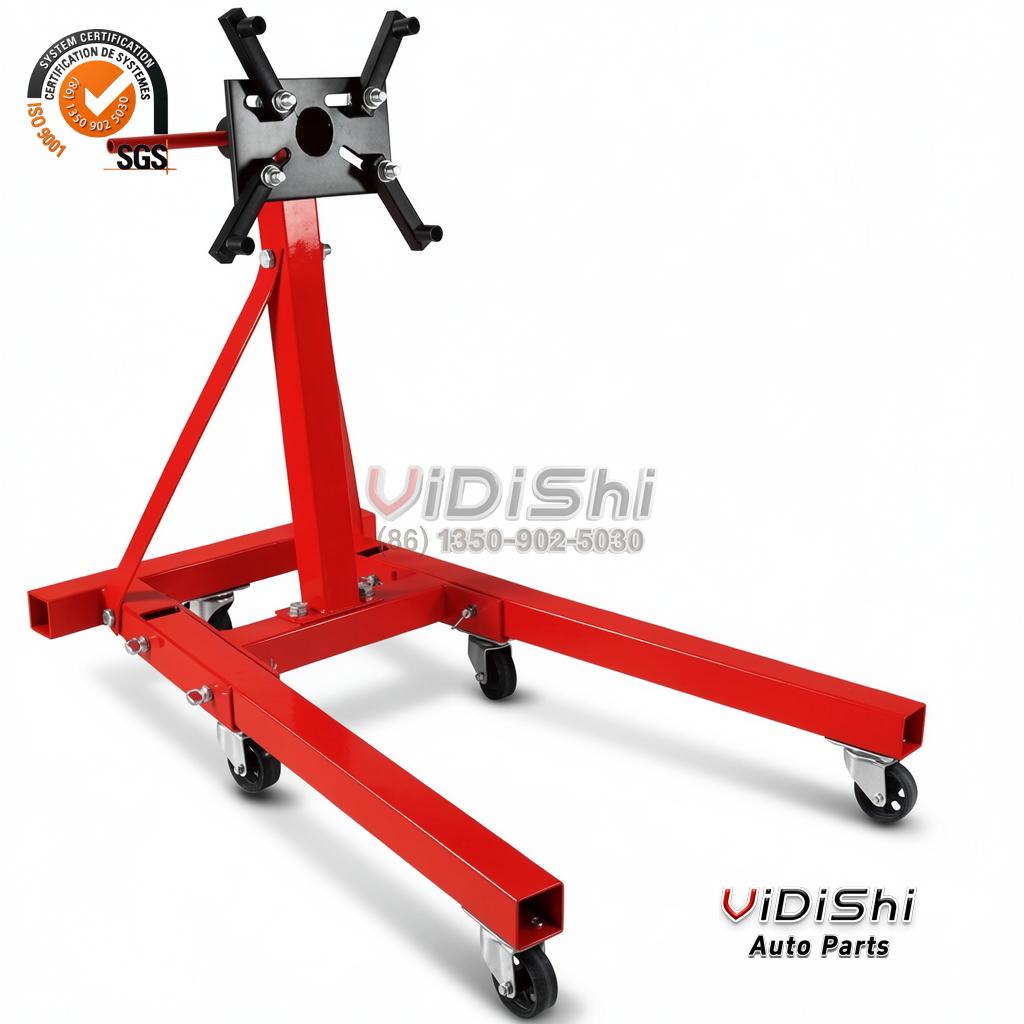 All Products 11 2000 Lb Engine Stand | Folding Motor Hoist Dolly Mover Auto Repair Rebuild Jack gallery view