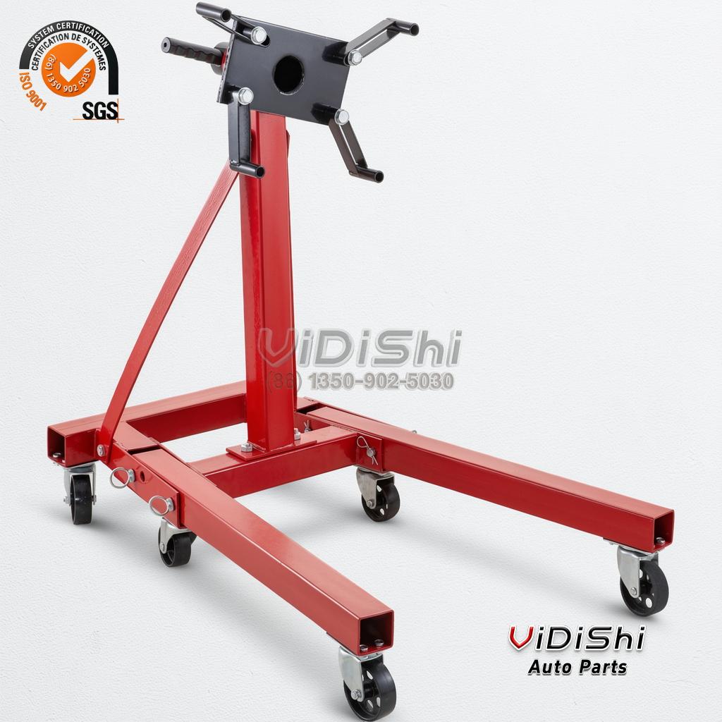 All Products 13 2000 Lb Engine Stand | Folding Motor Hoist Dolly Mover Auto Repair Rebuild Jack gallery view
