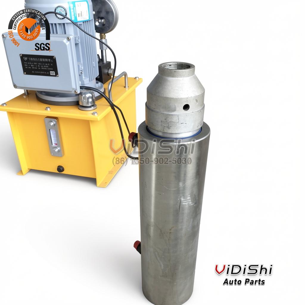 All Products 11 500MM Stroke Construction Jack 20 Ton Hydraulic Jack 27 Ton 30T Mono Electric Hydraulic Bottle Jack for 12mm Rebar gallery view