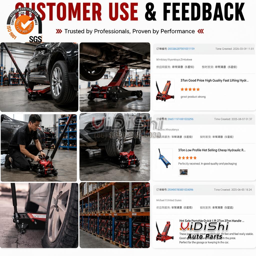 All Products 9 3t Hydraulic Floor Jack Low Profile Car Jack Quick Lift Garage Jack gallery view