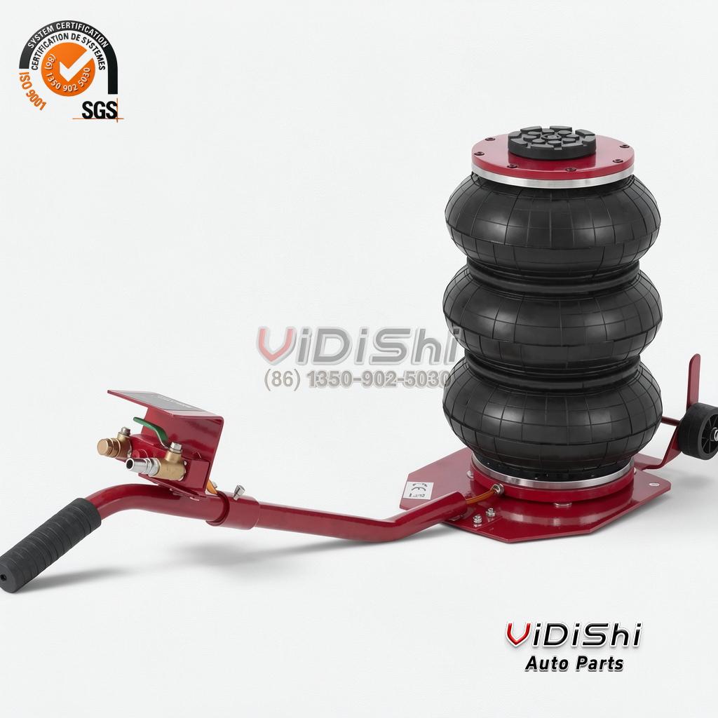 All Products 13 3.5 Ton Pneumatic High Quality Folding Handle Car Air Jack gallery view