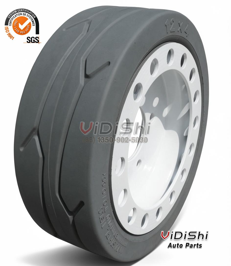 All Products 10 Scissor Lift Used 2.00-8 12x4 Solidl Tires for Platform Skyjack 12x4 Without Brake gallery view