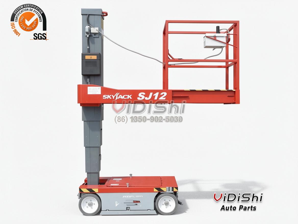 All Products 12 Scissor Lift Used 2.00-8 12x4 Solidl Tires for Platform Skyjack 12x4 Without Brake gallery view
